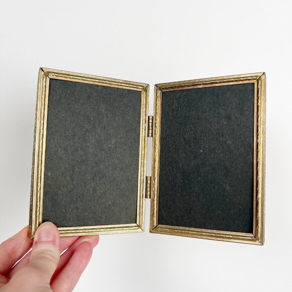 Vintage Coastal Cowgirl 9 Piece Eclectic Bundle House Wear Set Brass Shell Woven - Picture 9 of 10